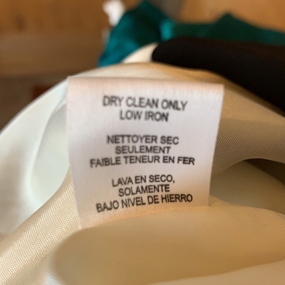 W by Worth off white and black colorblock sleeveless dress Size 0 - Picture 11 of 12